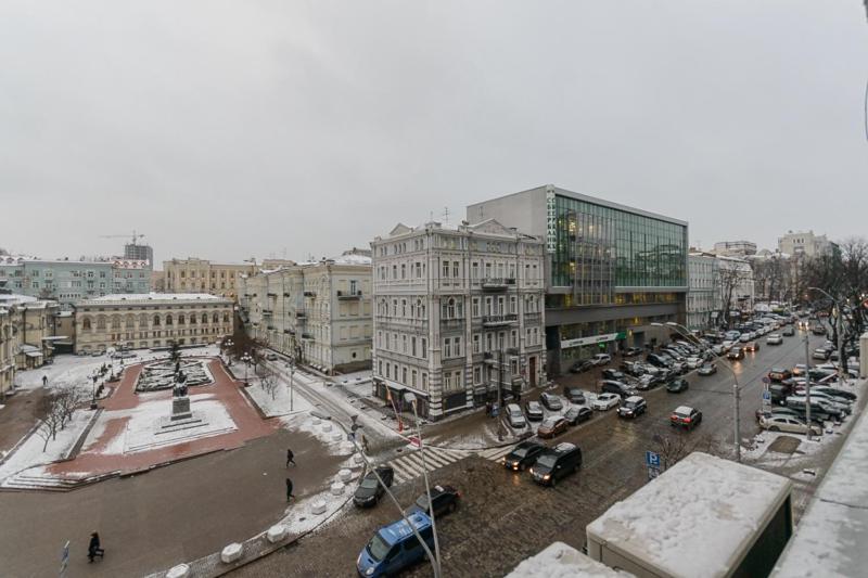 קייב Апартаменти 3-Кімнатні М. Золоті Ворота מראה חיצוני תמונה